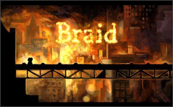 Poradnik do gry Braid zawiera ilustrowany opis przejścia całej linii fabularnej wraz z filmami instruktażowymi nieco trudniejszych fragmentów - Braid - poradnik do gry