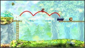 2 - The Cloud Bridge | World 2 | Braid - Braid - poradnik do gry