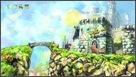 Następny puzzel znajdziesz wdrapując się po drabinie - Leap of Faith | World 2 | Braid - Braid - poradnik do gry