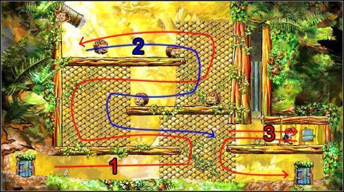 Mimo opadającej blokady nie musisz się spieszyć - There and Back Again | World 3 | Braid - Braid - poradnik do gry