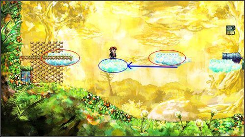 Wdrap się po płotku na platformę - Phase | World 3 | Braid - Braid - poradnik do gry