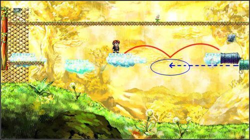 Drugi puzzel musisz zdobyć w bardzo podobny sposób - Phase | World 3 | Braid - Braid - poradnik do gry