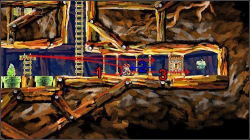 Otwórz pierwszą bramę, po czym udaj się po drugi klucz - Irreversible | World 3 | Braid - Braid - poradnik do gry