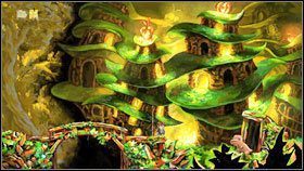 Gdy wszystko będzie stało w bezruchu, wyłącz cofanie czasu i czym prędzej popędź do drugiego puzzla #1 - A Tingling | World 3 | Braid - Braid - poradnik do gry