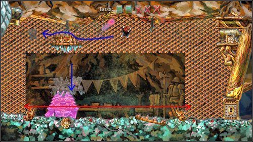 Przed Tobą walka z bossem - Lair | World 5 | Braid - Braid - poradnik do gry