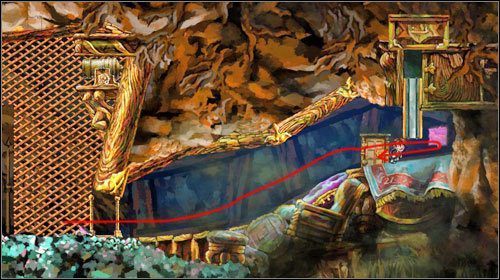 Gdy Twój cień pobiegnie w lewo do dźwigni, Ty udaj się na prawo - Lair | World 5 | Braid - Braid - poradnik do gry