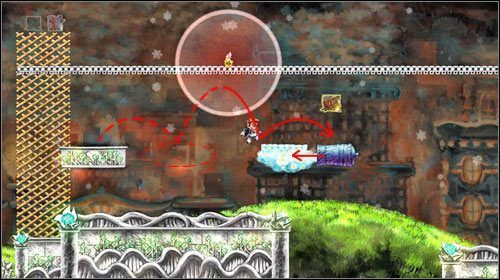 Idź w prawo i wespnij się po płotku na górę - Phase | World 6 | Braid - Braid - poradnik do gry