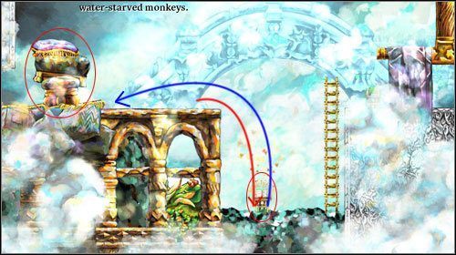 Zeskoczysz na dół, gdzie znajdziesz czerowną książkę - Epilog | World 1 | Braid - Braid - poradnik do gry