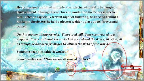 Otwórz czerwoną książkę, po czym udaj się w prawo - Epilog | World 1 | Braid - Braid - poradnik do gry