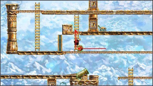 Cofnij czas do momenty gdy znajdowałeś się na górze - Fickle Companion | Alternatywne zakończenie | Braid - Braid - poradnik do gry