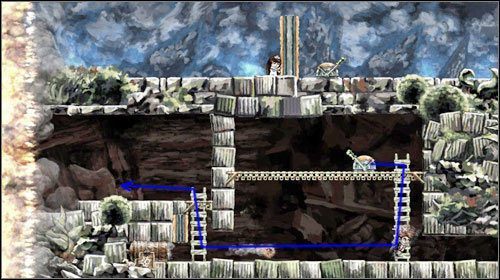 Po zabraniu wszystkich poprzednich siedmiu gwiazd przystąp do ostatniego zadania - Braid | Alternatywne zakończenie | Braid - Braid - poradnik do gry