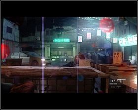 Żeby podejść bliżej do przeciwników, przeskakujemy przez osłony, wciskając dwukrotnie C - Rozdział 1 - Witamy w Szanghaju - Opis przejścia - Kane & Lynch 2: Dog Days - poradnik do gry