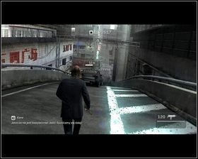 Po zabiciu wszystkich wrogów dotrzemy wreszcie do zjazdu z autostrady [1] - Rozdział 2 - Szczegóły (1) - Opis przejścia - Kane & Lynch 2: Dog Days - poradnik do gry