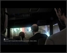 W pewnym momencie niedaleko naszego schronienia pojawi się biała ciężarówka [1] - Rozdział 2 - Szczegóły (2) - Opis przejścia - Kane & Lynch 2: Dog Days - poradnik do gry