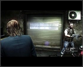 Po walce powinniśmy dotrzeć do małego dziedzińca z zaparkowanym skuterem [1] - Rozdział 3 - Krew, pot i łzy (1) - Opis przejścia - Kane & Lynch 2: Dog Days - poradnik do gry