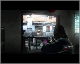 Biegnąc cały czas za naszymi nowymi kompanami, pozbywamy się kolejnych oddziałów wroga - Rozdział 3 - Krew, pot i łzy (1) - Opis przejścia - Kane & Lynch 2: Dog Days - poradnik do gry