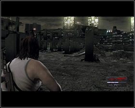 Gdy wszyscy zginą, przeskakujemy ścianę, która stoi kilka kroków dalej [1] - Rozdział 4 - Wyciszenie (2) - Opis przejścia - Kane & Lynch 2: Dog Days - poradnik do gry