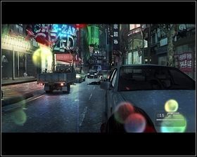 Tuż przed nami zatrzymał się patrol policji [1] - Rozdział 6 - Tysiąc cięć (1) - Opis przejścia - Kane & Lynch 2: Dog Days - poradnik do gry