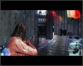 Przechodząc powoli miedzy autami, eliminujemy nadbiegających cały czas wrogów, aż dojdziemy do zaparkowanej w poprzek drogi ciężarówki - Rozdział 6 - Tysiąc cięć (1) - Opis przejścia - Kane & Lynch 2: Dog Days - poradnik do gry