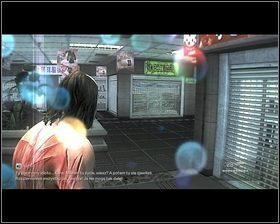 Gdy teraz stanie się w miarę czysty, biegniemy szybko do punktu ksero [1], znajdującego się w budynku z lewej - Rozdział 6 - Tysiąc cięć (2) - Opis przejścia - Kane & Lynch 2: Dog Days - poradnik do gry