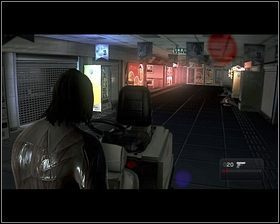 Po otwarciu bramy na końcu korytarza [1], rozpocznie się krótka cut-scenka, a zaraz po niej ponownie pojawią się wrogowie - Rozdział 6 - Tysiąc cięć (2) - Opis przejścia - Kane & Lynch 2: Dog Days - poradnik do gry