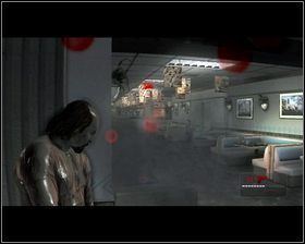 Dotrzemy w ten sposób do restauracji [1], wypełnionej armią przeciwników - Rozdział 6 - Tysiąc cięć (2) - Opis przejścia - Kane & Lynch 2: Dog Days - poradnik do gry