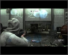 Gdy wszyscy zginą, schodzimy na dół, zbieramy porozrzucaną na ziemi amunicje i opuszczamy budynek - Rozdział 8 - Ucieczka z Szanghaju - Opis przejścia - Kane & Lynch 2: Dog Days - poradnik do gry