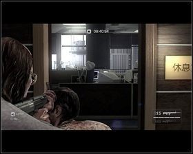 Po obejrzeniu cut-scenki biegniemy prosto [1], aż do pomieszczenia z szafkami - Rozdział 10 - Zmartwychwstanie (1) - Opis przejścia - Kane & Lynch 2: Dog Days - poradnik do gry