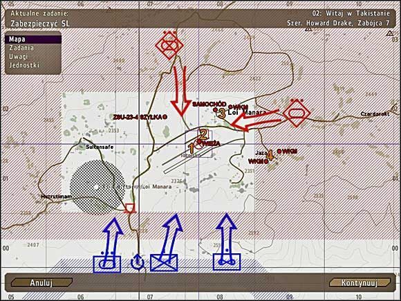 1 - Misja 2 - Witaj w Takistanie (1) | Operacja Grot | ArmA II Operation Arrowhead - ArmA II: Operation Arrowhead - poradnik do gry