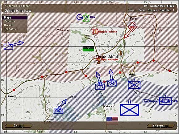 1 - Misja 4 - Koltanowy blues (1) | Operacja Grot | ArmA II Operation Arrowhead - ArmA II: Operation Arrowhead - poradnik do gry