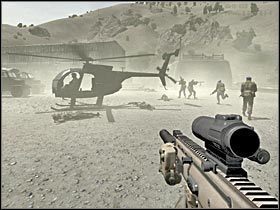 [15] - Misja 4 - Koltanowy blues (2) | Operacja Grot | ArmA II Operation Arrowhead - ArmA II: Operation Arrowhead - poradnik do gry