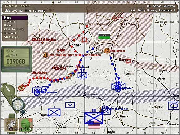 1 - Misja 5 - Sezon polowań (1) | Operacja Grot | ArmA II Operation Arrowhead - ArmA II: Operation Arrowhead - poradnik do gry