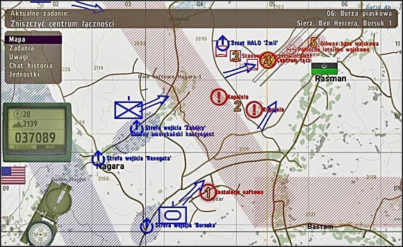 1 - Misja 6A - Burza piaskowa (1) | Operacja Grot | ArmA II Operation Arrowhead - ArmA II: Operation Arrowhead - poradnik do gry