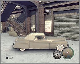 Do doków wjedź przez główną bramę #1 , którą powinien Ci wskazać podręczny radar - Rozdział 3 - Wróg publiczny (1) | Opis przejścia Mafia II - Mafia II - poradnik do gry