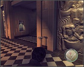 Jedno z pomieszczeń będzie posiadało panel kontrolny na ścianie #1 , z pomocą którego wyłączysz alarm - Rozdział 3 - Wróg publiczny (3) | Opis przejścia Mafia II - Mafia II - poradnik do gry