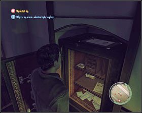 Możesz już podejść do sejfu #1 i go otworzyć - Rozdział 3 - Wróg publiczny (3) | Opis przejścia Mafia II - Mafia II - poradnik do gry