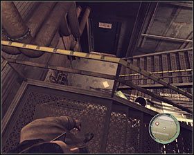 Z budynku możesz się wydostać na trzy sposoby - Rozdział 3 - Wróg publiczny (3) | Opis przejścia Mafia II - Mafia II - poradnik do gry