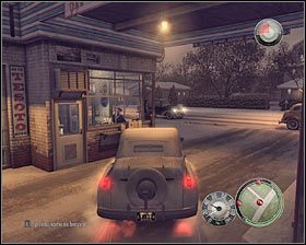 Pozostała Ci już tylko jedna stacja benzynowa do odwiedzenia (punkt 6 na mapie) - Rozdział 3 - Wróg publiczny (4) | Opis przejścia Mafia II - Mafia II - poradnik do gry