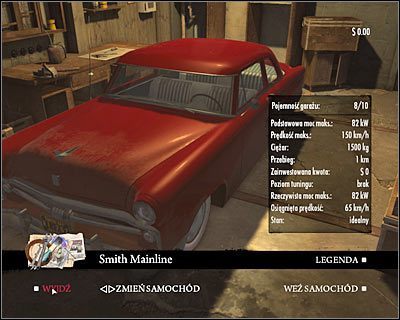 Najlepsze auta warto składować w garażach - Samochody w Mafia II | Porady - Mafia II - poradnik do gry