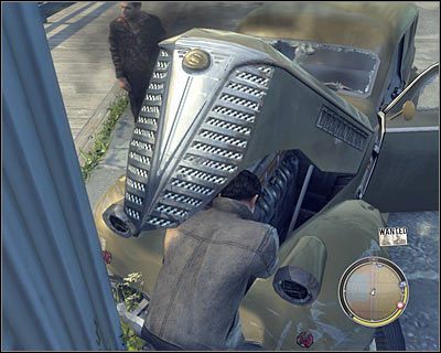 Poważnie uszkodzony samochód można naprawić, choć jest to tylko tymczasowe rozwiązanie - Samochody w Mafia II | Porady - Mafia II - poradnik do gry