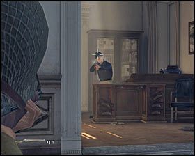 Po zabezpieczeniu okolicy wejdź do nowego pomieszczenia - Rozdział 1 - Stary kraj | Opis przejścia Mafia II - Mafia II - poradnik do gry