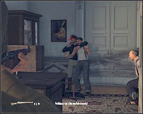 Wejdź do pomieszczenia, w którym skrywali się przed chwilą przeciwnicy - Rozdział 1 - Stary kraj | Opis przejścia Mafia II - Mafia II - poradnik do gry