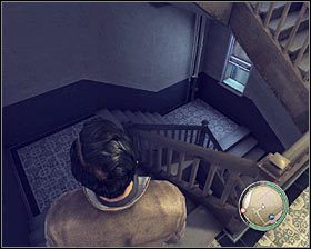 Następnego dnia rozpocznij od podejścia do szafy z ubraniami #1 , wciśnięcia klawisza E i wybrania jedynej dostępnej pozycji, a więc skórzanej kurtki - Rozdział 2 - Nie ma jak w domu (1) | Opis przejścia Mafia II - Mafia II - poradnik do gry