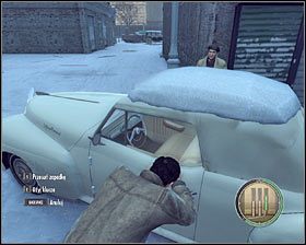 Wyjdź ze sklepu, a następnie z budynku #1 - Rozdział 2 - Nie ma jak w domu (2) | Opis przejścia Mafia II - Mafia II - poradnik do gry