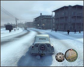 Wsiadaj ponownie do swojego pojazdu - Rozdział 2 - Nie ma jak w domu (3) | Opis przejścia Mafia II - Mafia II - poradnik do gry
