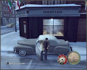 Otwórz szafę na ubrania #1 by założyć ciuchy i ruszaj na miasto - Rozdział 4 - Prawo Murphyego | Opis przejścia Mafia II - Mafia II - poradnik do gry