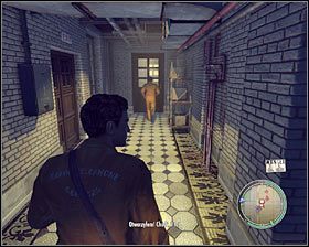 Nie przejmuj się tym, że początkowo nie będziesz mógł sterować postacią Vito, bo już za kilka sekund odzyskasz nad nim kontrolę - Rozdział 4 - Prawo Murphyego | Opis przejścia Mafia II - Mafia II - poradnik do gry