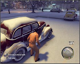 Powrót do bazy wypadowej nie będzie niestety czymś oczywistym - Rozdział 4 - Prawo Murphyego | Opis przejścia Mafia II - Mafia II - poradnik do gry