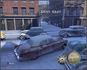 4 - Rozdział 5 - Piła (1) | Opis przejścia Mafia II - Mafia II - poradnik do gry