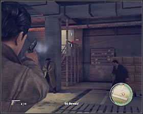 Nie przestrasz się na widok niewielkiej eksplozji, do którego za chwilę tu dojdzie #1 - Rozdział 5 - Piła (2) | Opis przejścia Mafia II - Mafia II - poradnik do gry